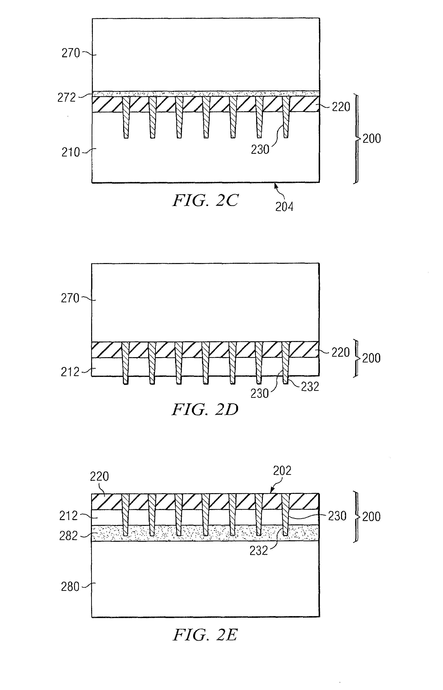 Double wafer carrier process for creating integrated circuit die with through-silicon vias and micro-electro-mechanical systems protected by a hermetic cavity created at the wafer level