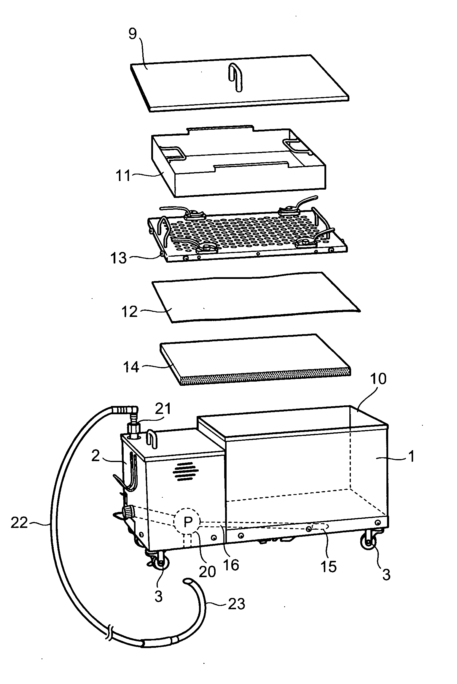 Method for purifying cooking oil and cooking oil filter apparatus