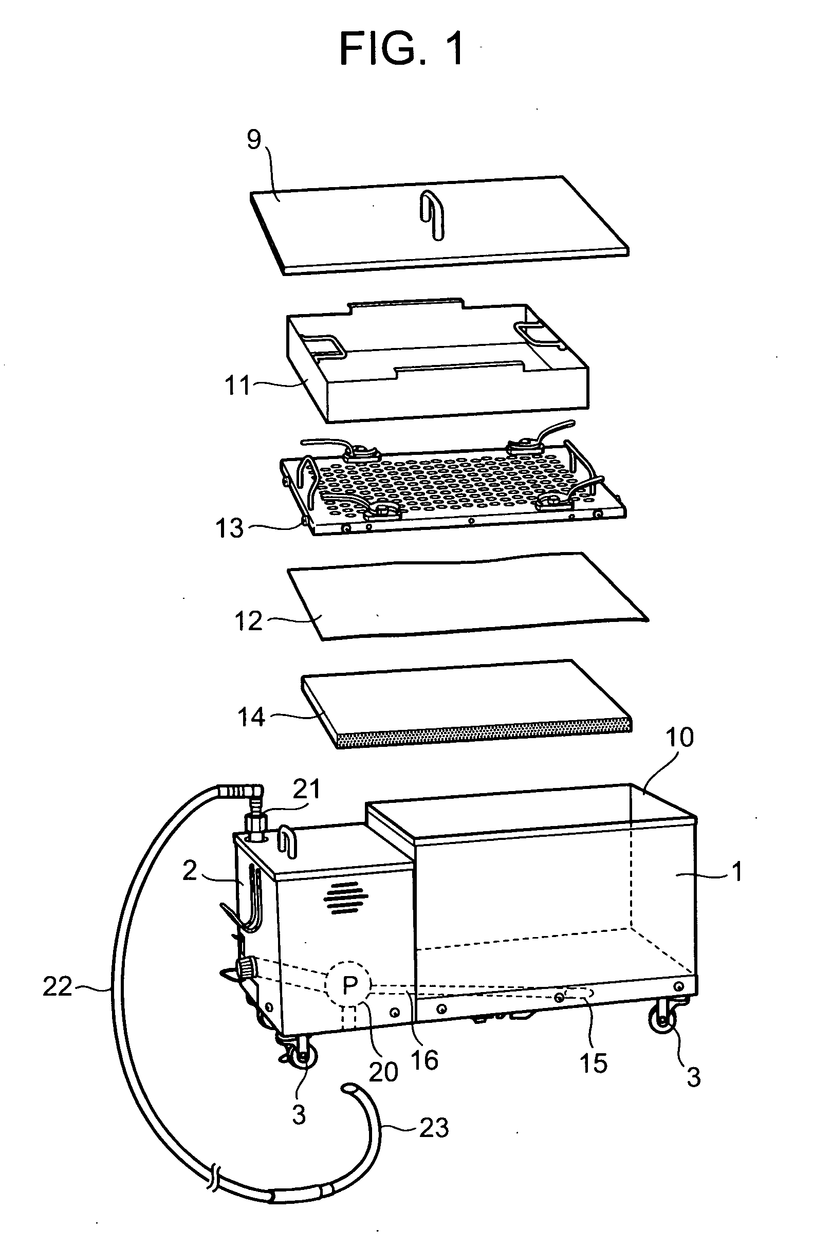 Method for purifying cooking oil and cooking oil filter apparatus