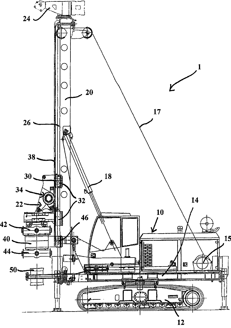 Drill and method for operating a drill