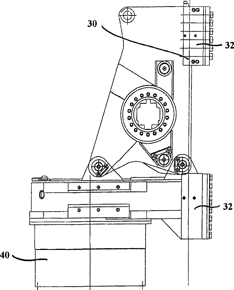 Drill and method for operating a drill