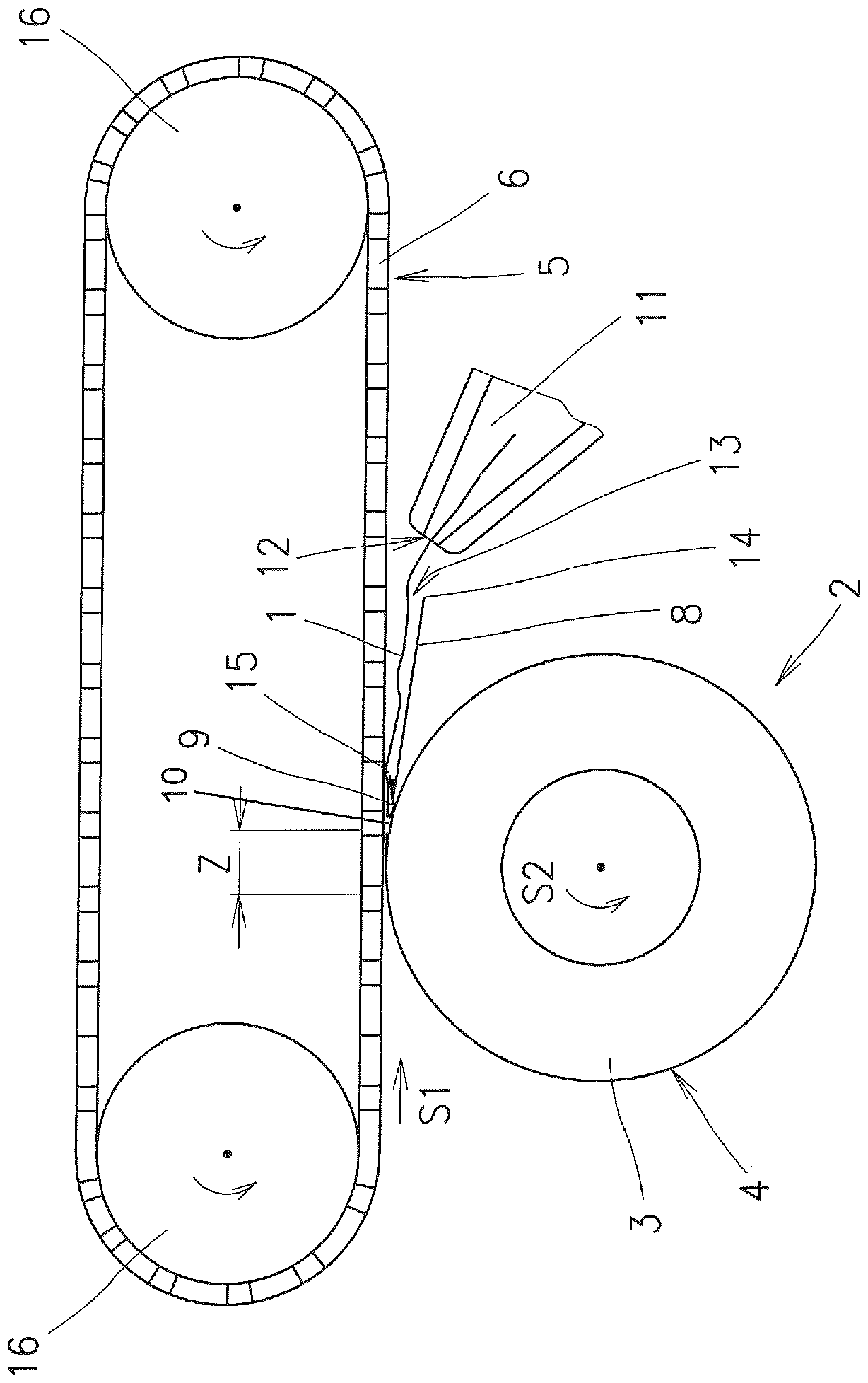 Method for detecting the yarn end on a bobbin in a textile machine producing or processing yarn and a device for performing the method