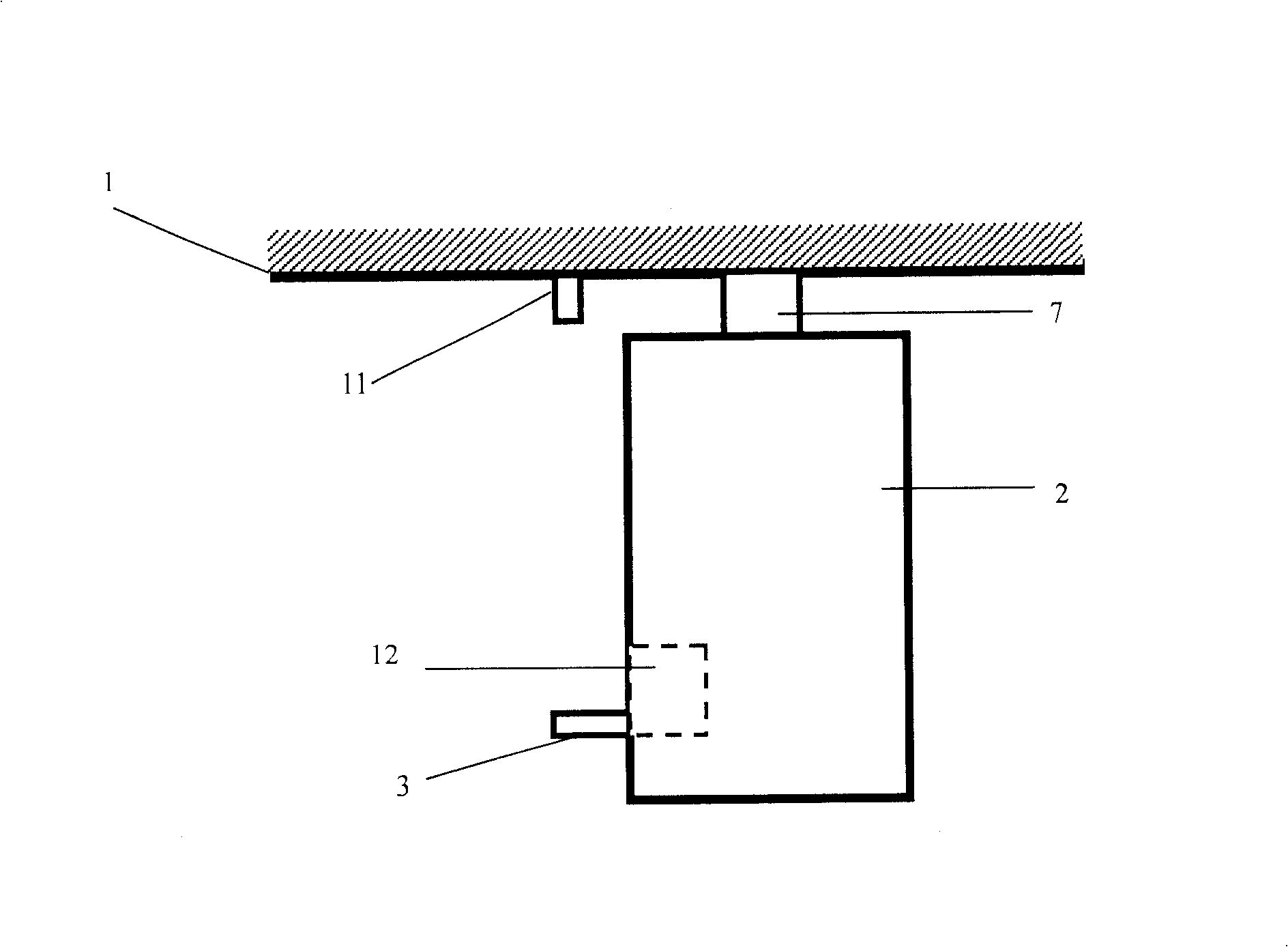 Automatic material transport system for semiconductor production