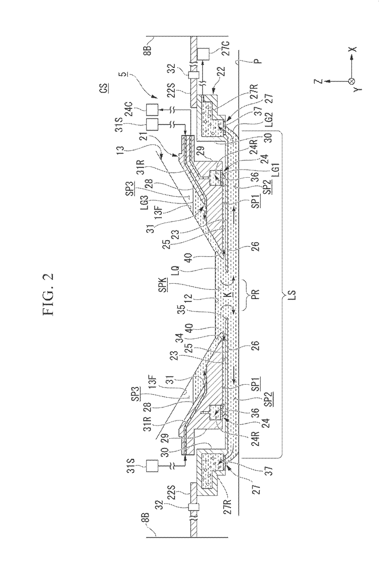 Liquid immersion member, exposure apparatus, exposing method, method for manufacturing device, program, and recording medium