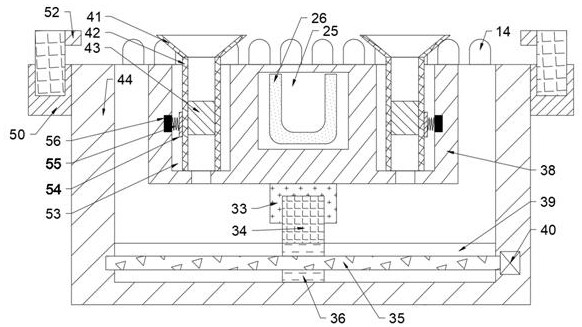 Overhauling device for longitudinal cracks of rubber conveyer belt
