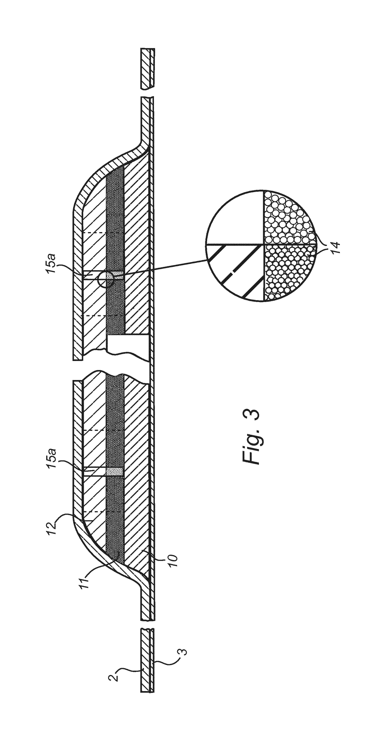 A wound pad and a self-adhesive member comprising a wound pad