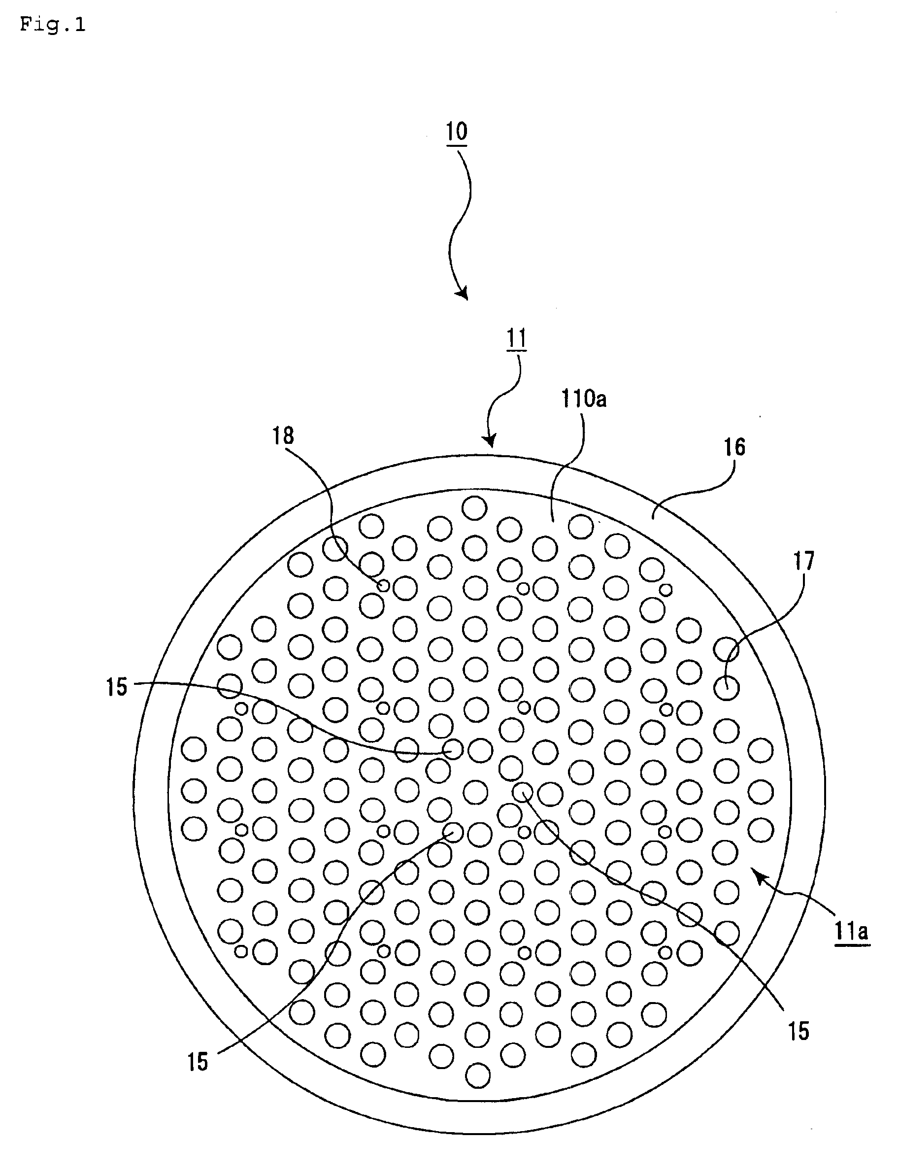 Ceramic substrate for semiconductor manufacturing, and method of manufacturing the ceramic substrate