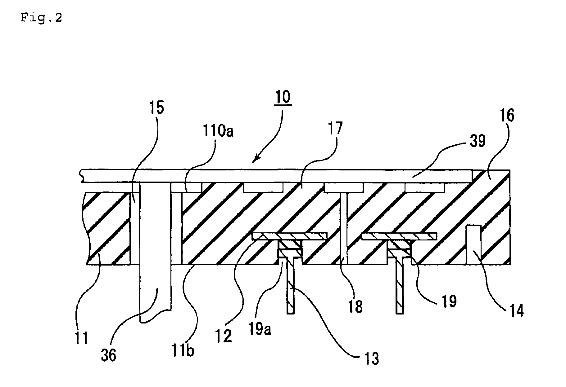 Ceramic substrate for semiconductor manufacturing, and method of manufacturing the ceramic substrate