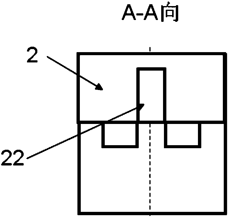 Bent transmission line suitable for various transmission lines