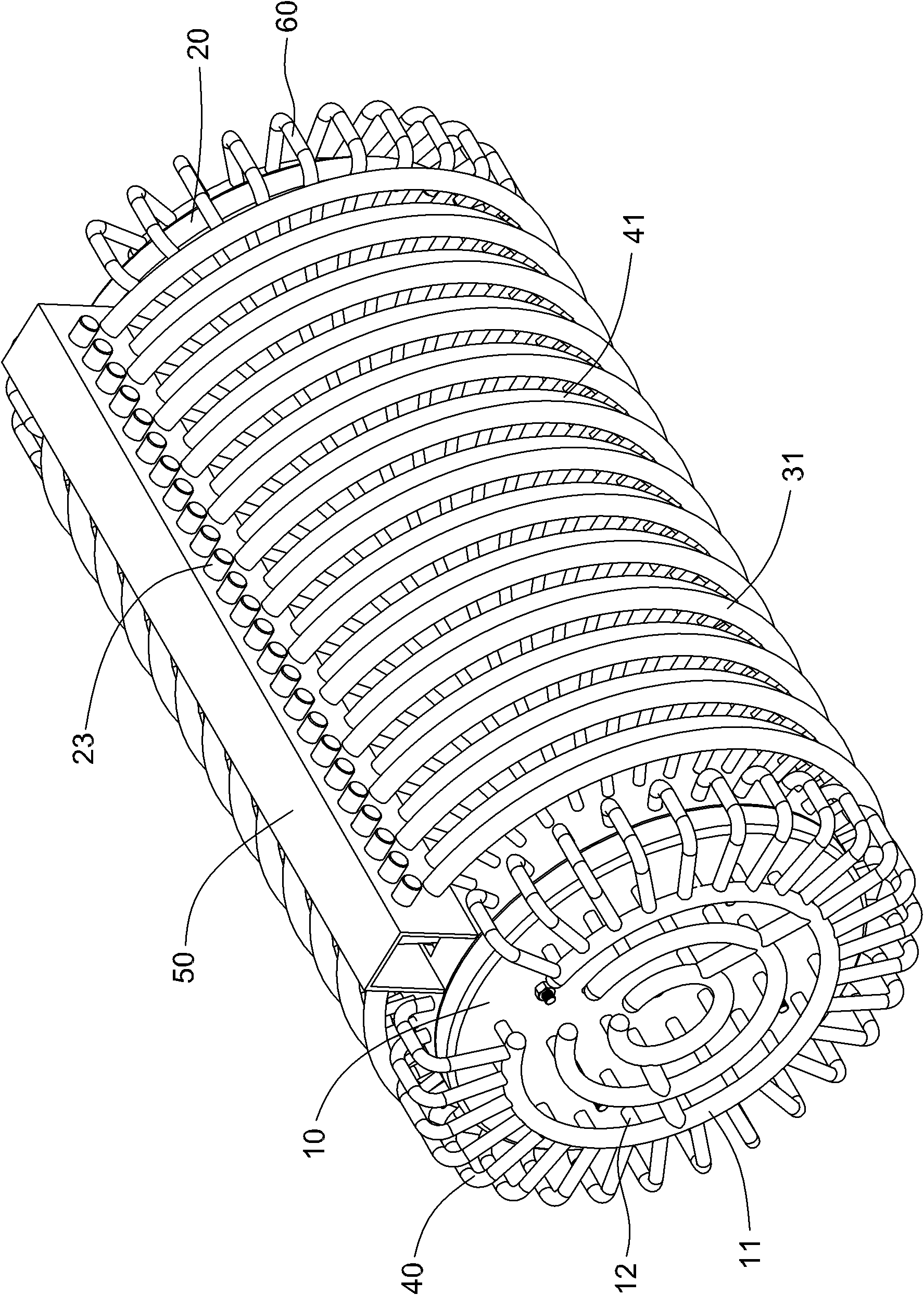 Suspension uni-directional/bi-directional steam catapult