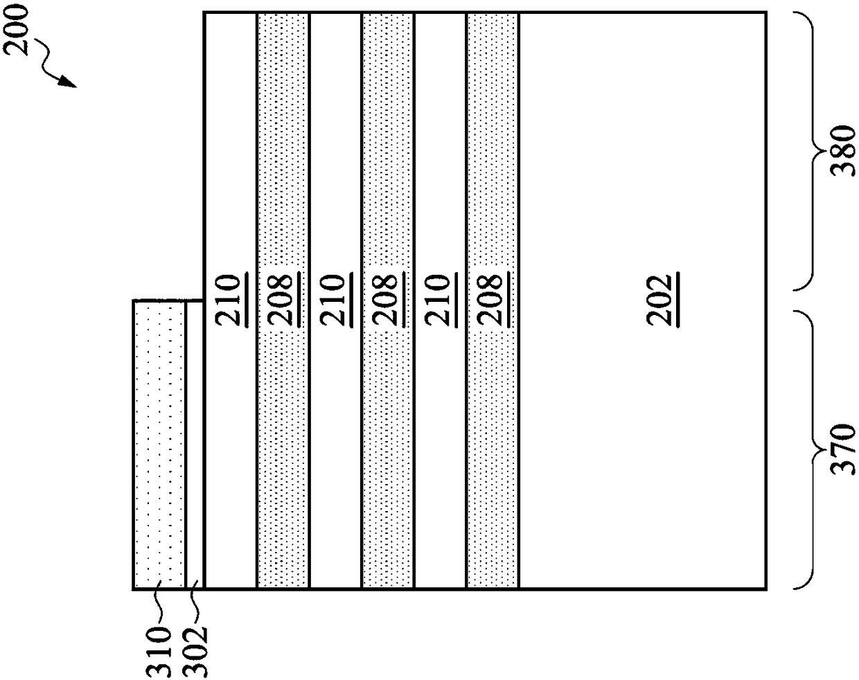 Isolation manufacturing method for semiconductor structures