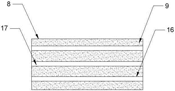 Method for removing pig hairs