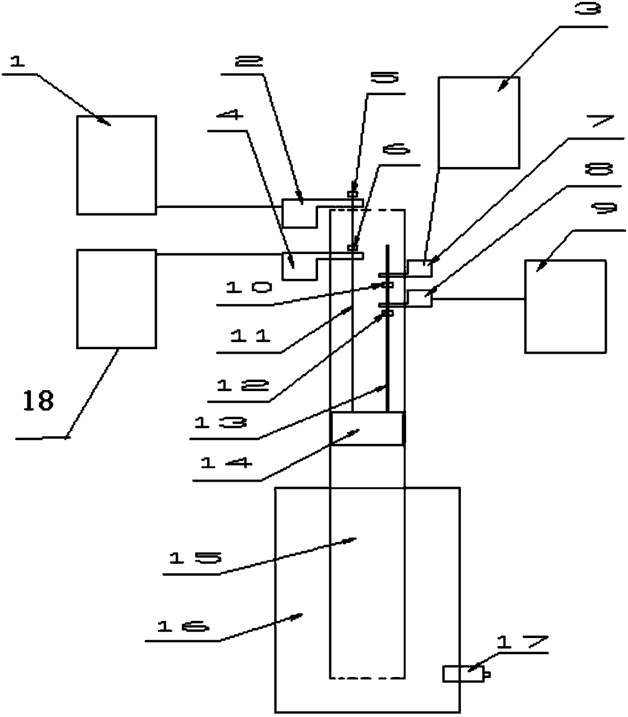 Pneumatic environment-friendly temperature control device