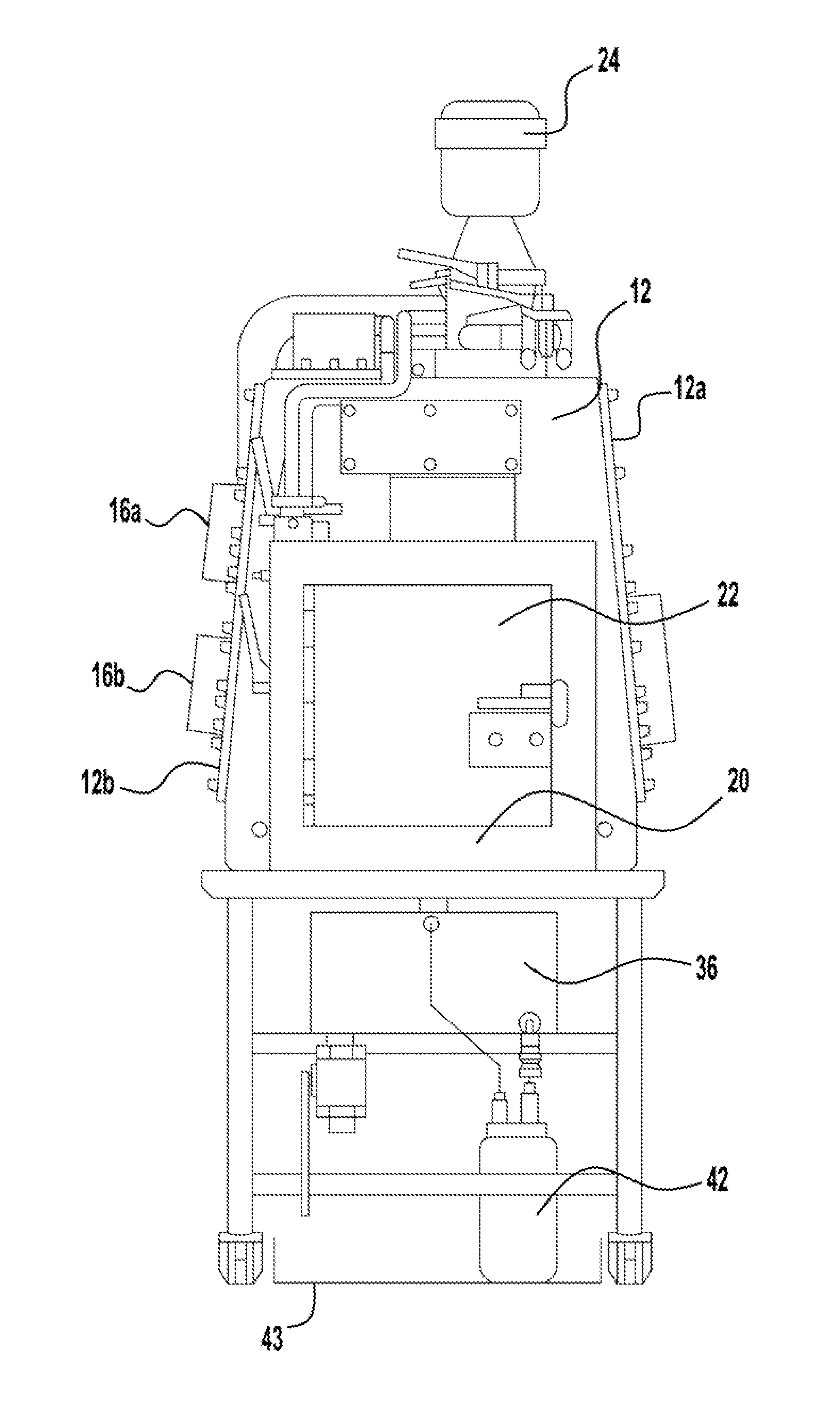 Closed-loop waste disposal system for enhanced safety