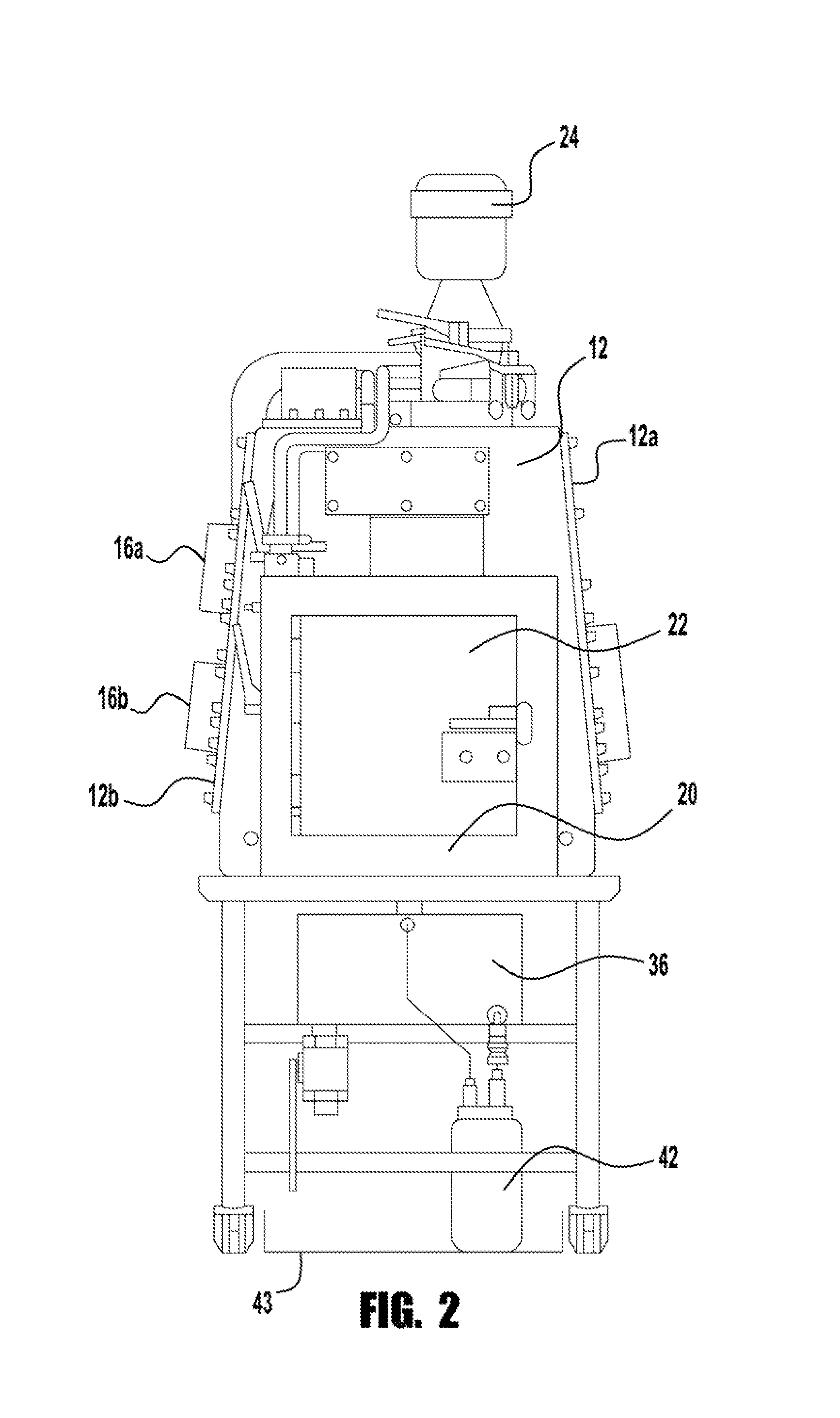 Closed-loop waste disposal system for enhanced safety