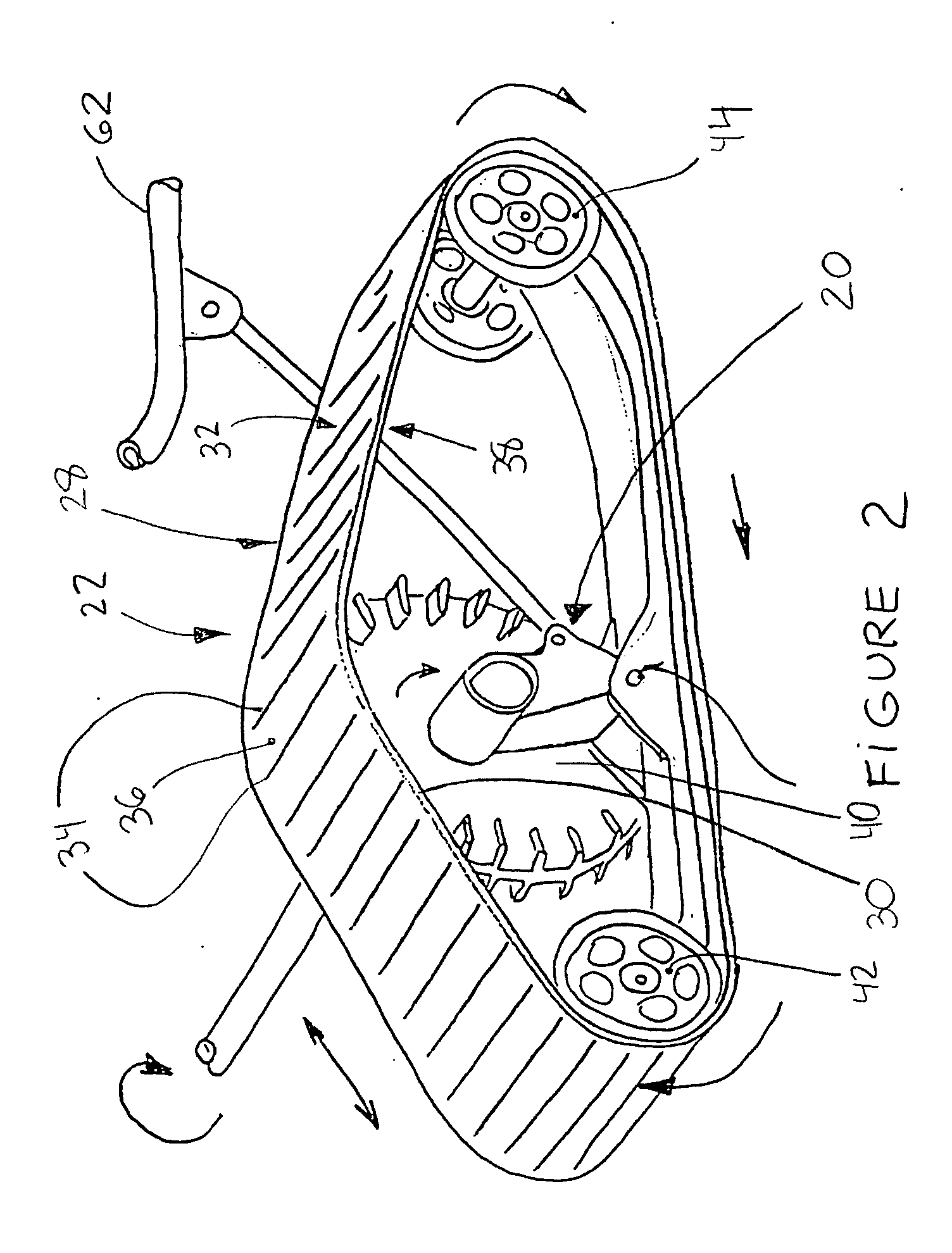 Traction assembly for a vehicle