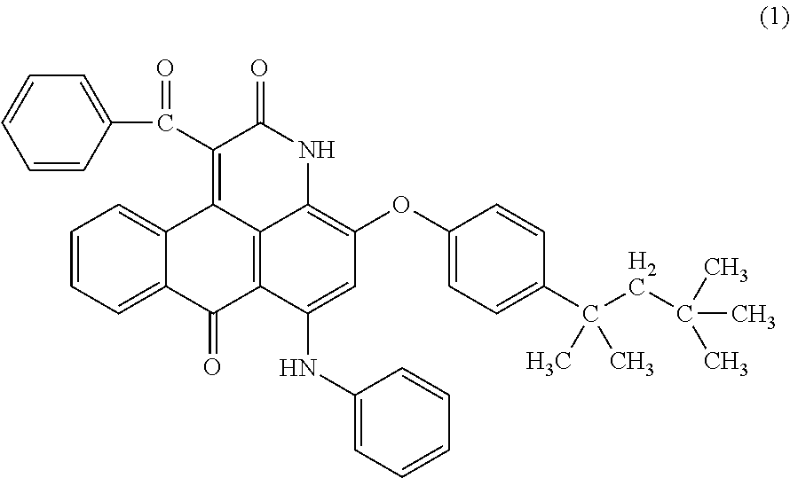 Ink set for inkjet recording, recording method, and colored material produced using the ink set