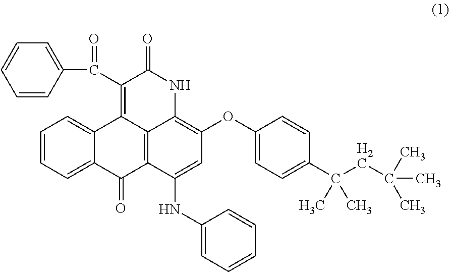 Ink set for inkjet recording, recording method, and colored material produced using the ink set