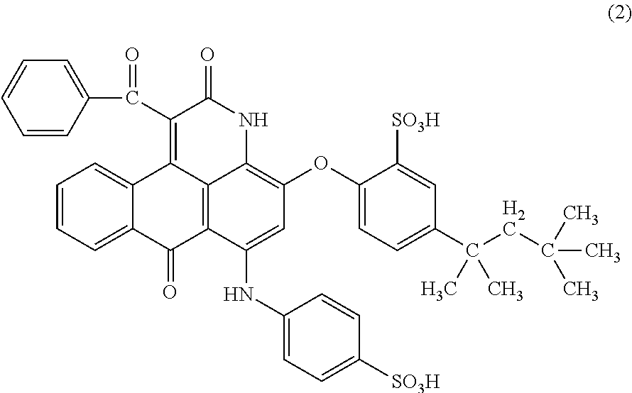 Ink set for inkjet recording, recording method, and colored material produced using the ink set