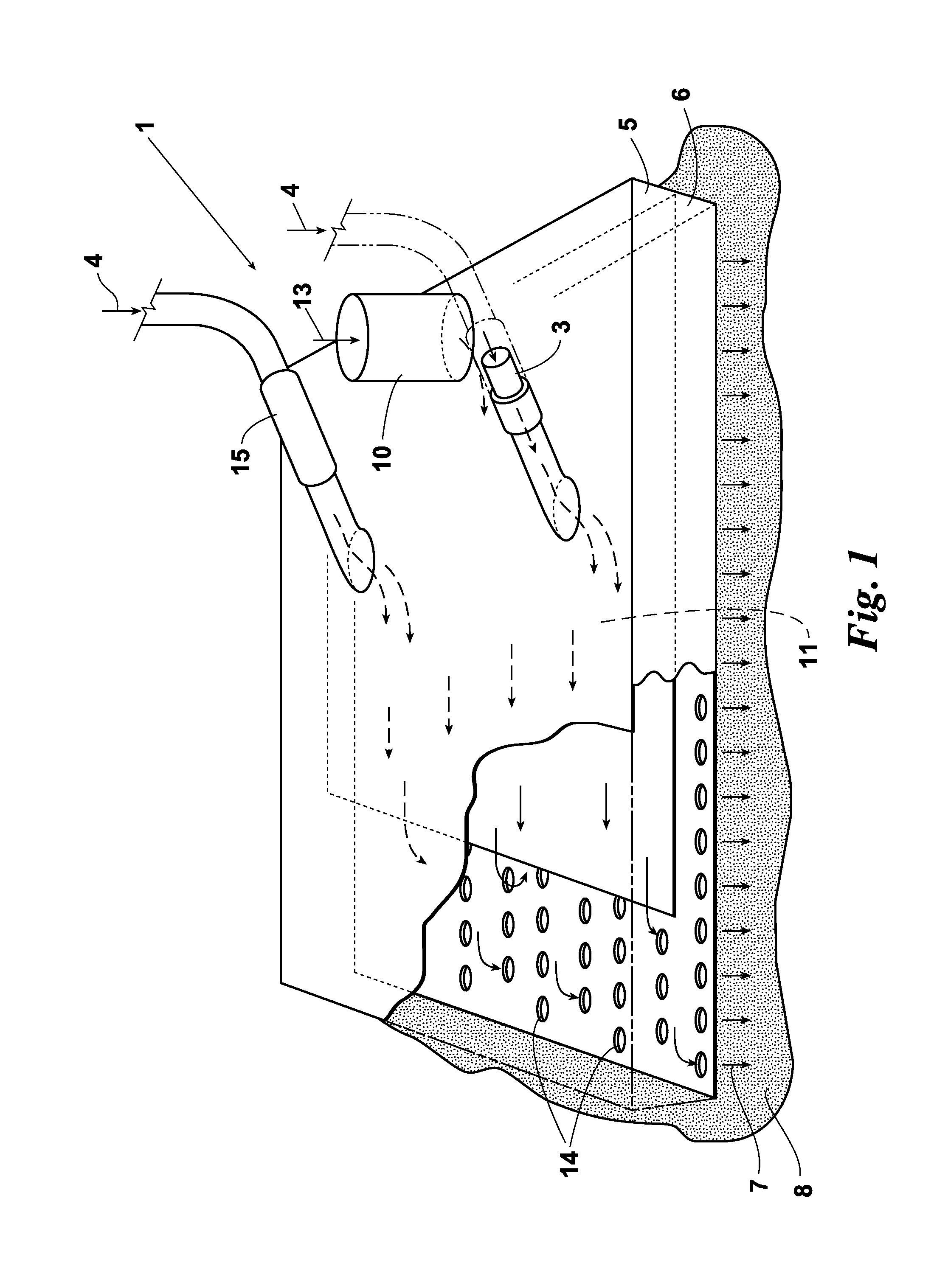 Engine Exhaust-Driven Heating Device for Use in Portable Surface Drying Equipment