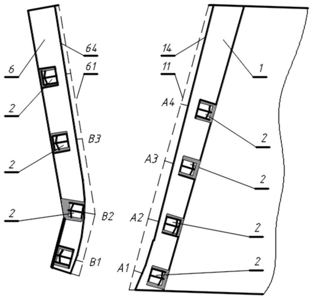 Crushing cavity wear monitoring method