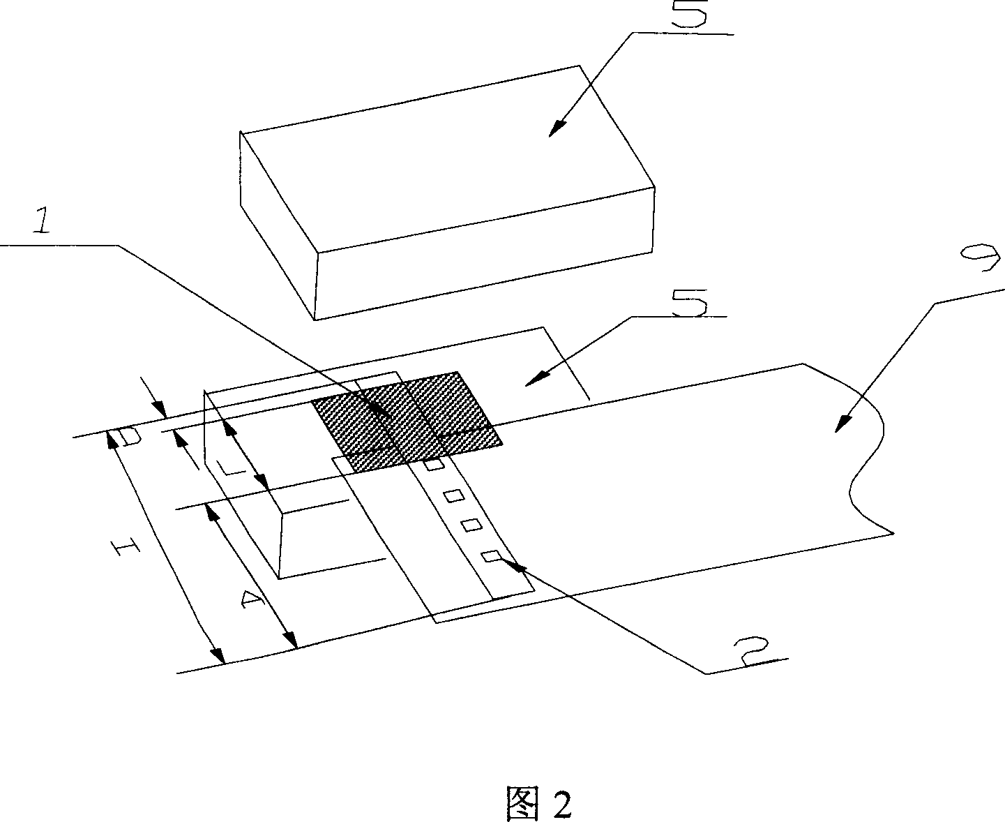 Tab and method for manufacturing same and lithium ion battery comprising the tab