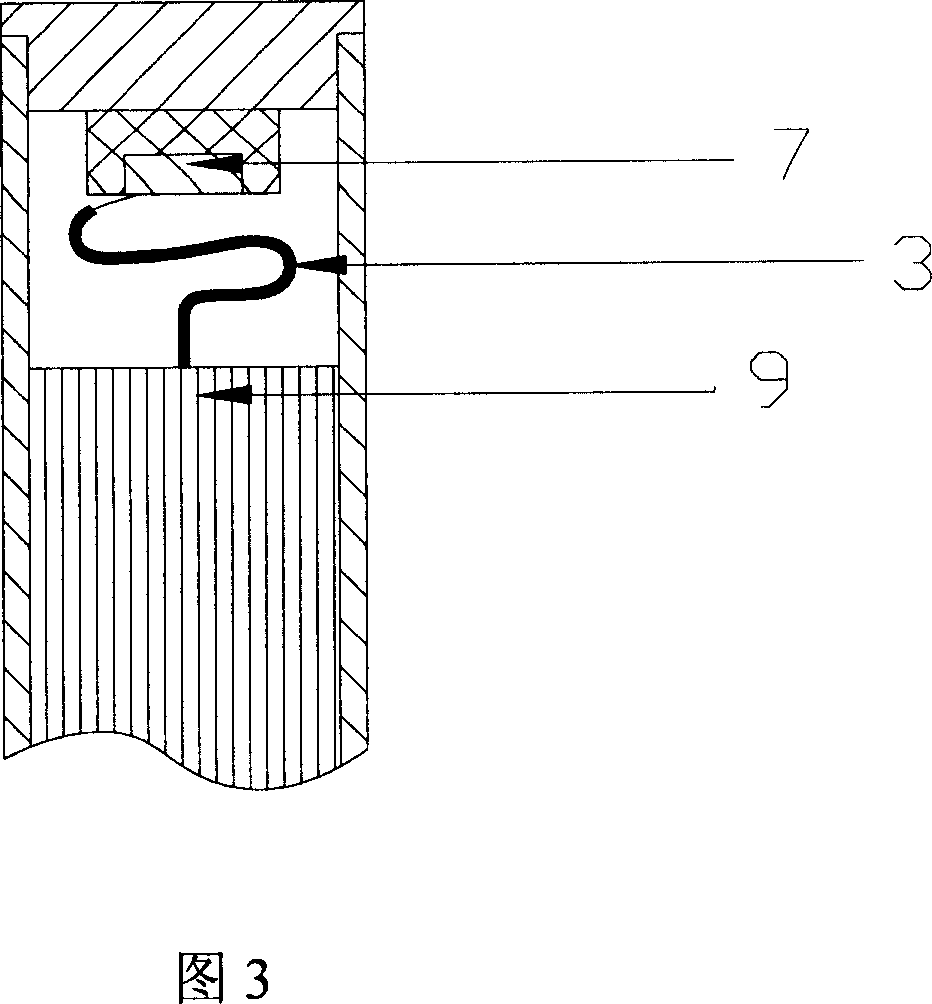 Tab and method for manufacturing same and lithium ion battery comprising the tab