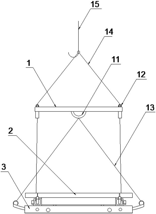 Vertical tower drum accessory hoisting tool