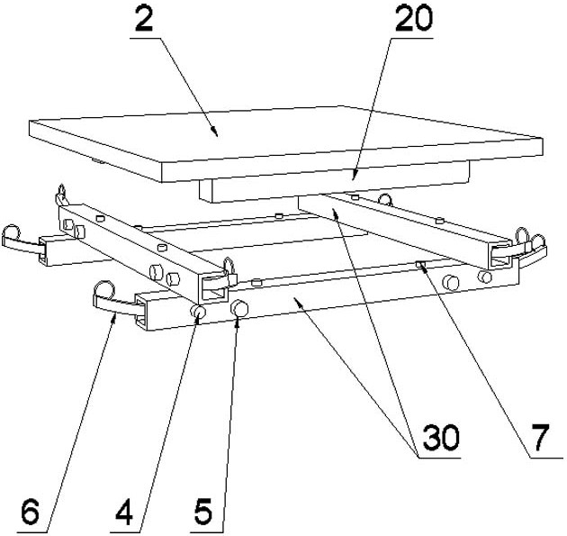 Vertical tower drum accessory hoisting tool