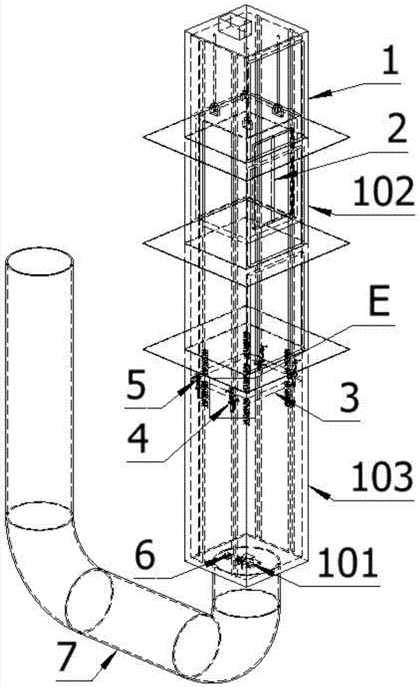 Anti-falling safety elevator