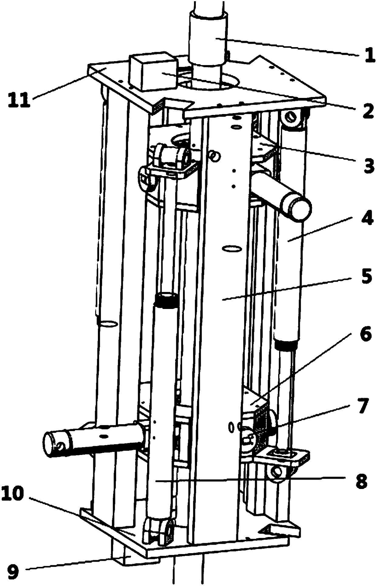 Auxiliary tripping pipe equipment and operation method suitable for remedial work with pressure