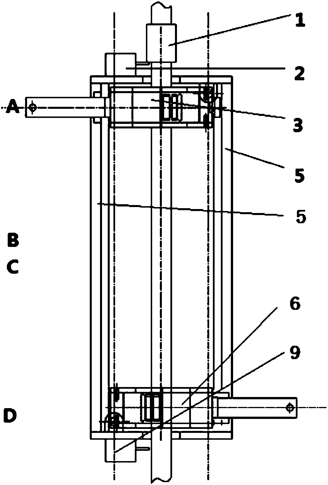 Auxiliary tripping pipe equipment and operation method suitable for remedial work with pressure