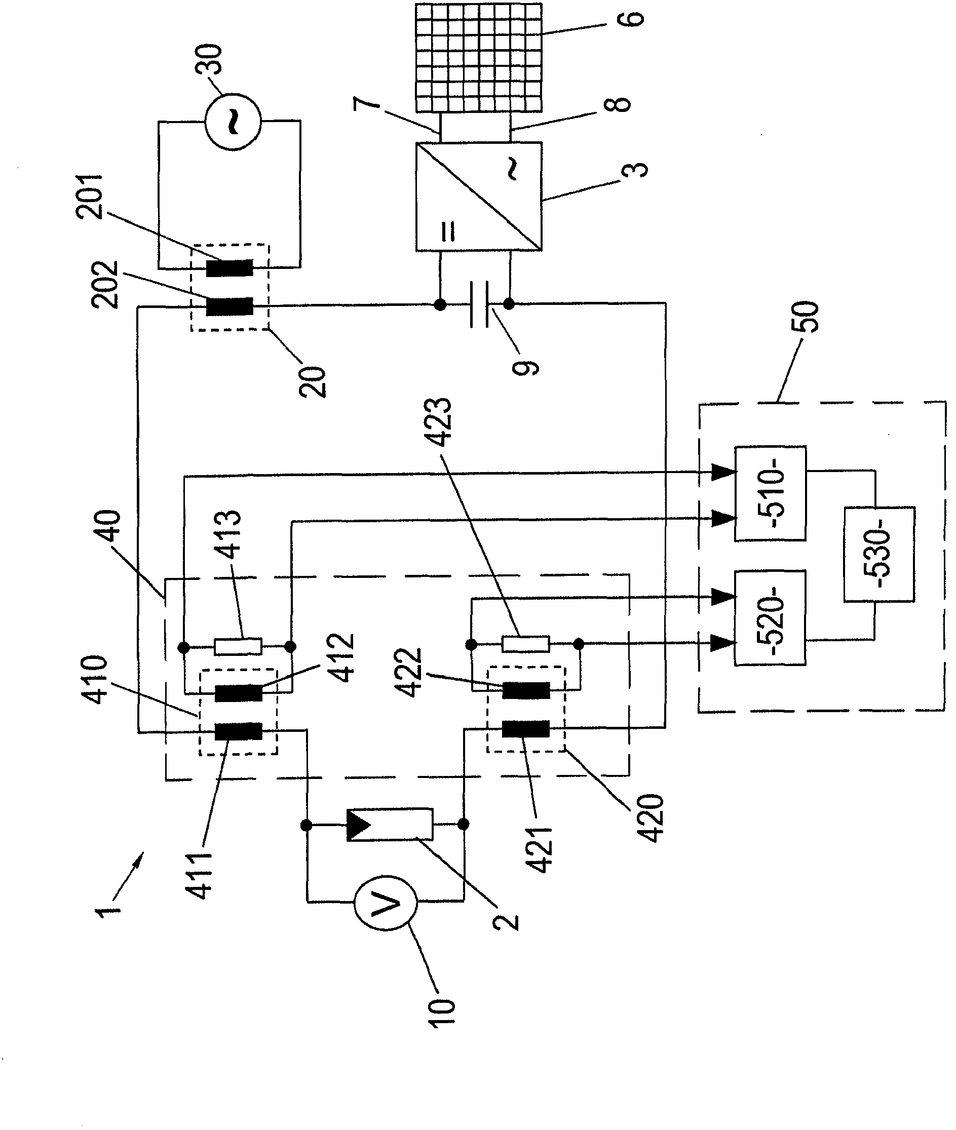 Apparatus and method for monitoring a photovoltaic system