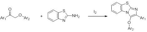 A kind of preparation method of imidazo[1,2-a]pyridine derivative