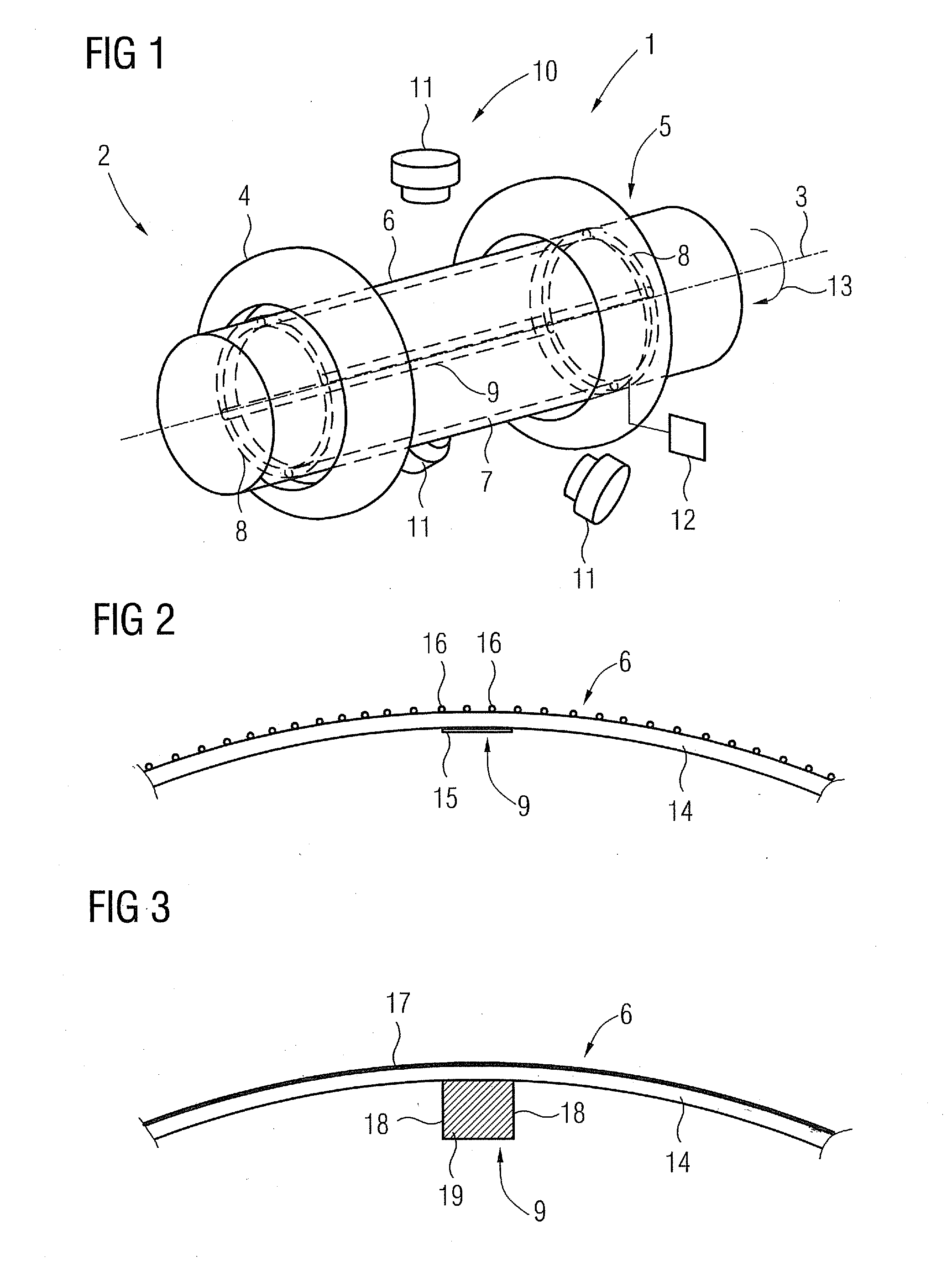 Whole-Body Coil Arrangement for an Open Magnetic Resonance Scanner for Use With a Second Diagnostic and/or Therapeutic Modality
