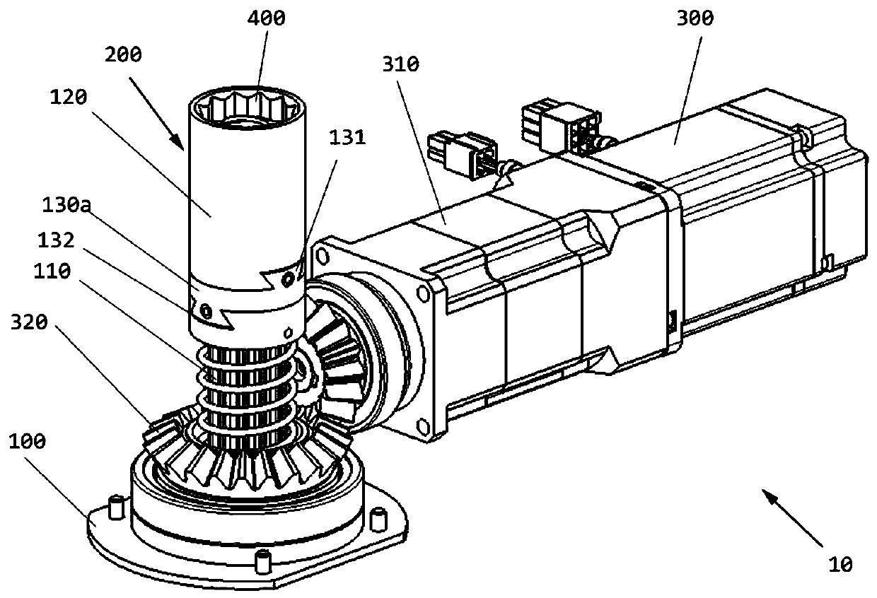 Locking and unlocking assembly, electric changing platform and electric changing station