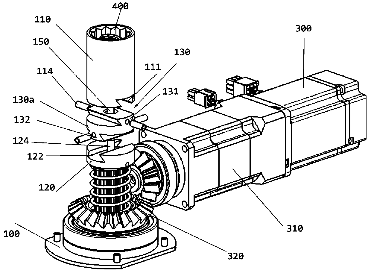 Locking and unlocking assembly, electric changing platform and electric changing station