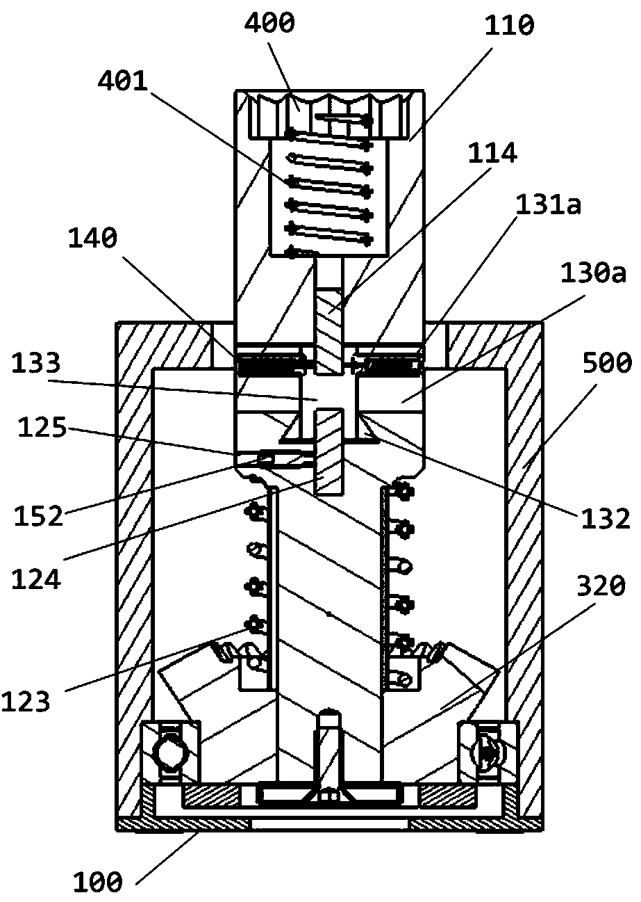 Locking and unlocking assembly, electric changing platform and electric changing station