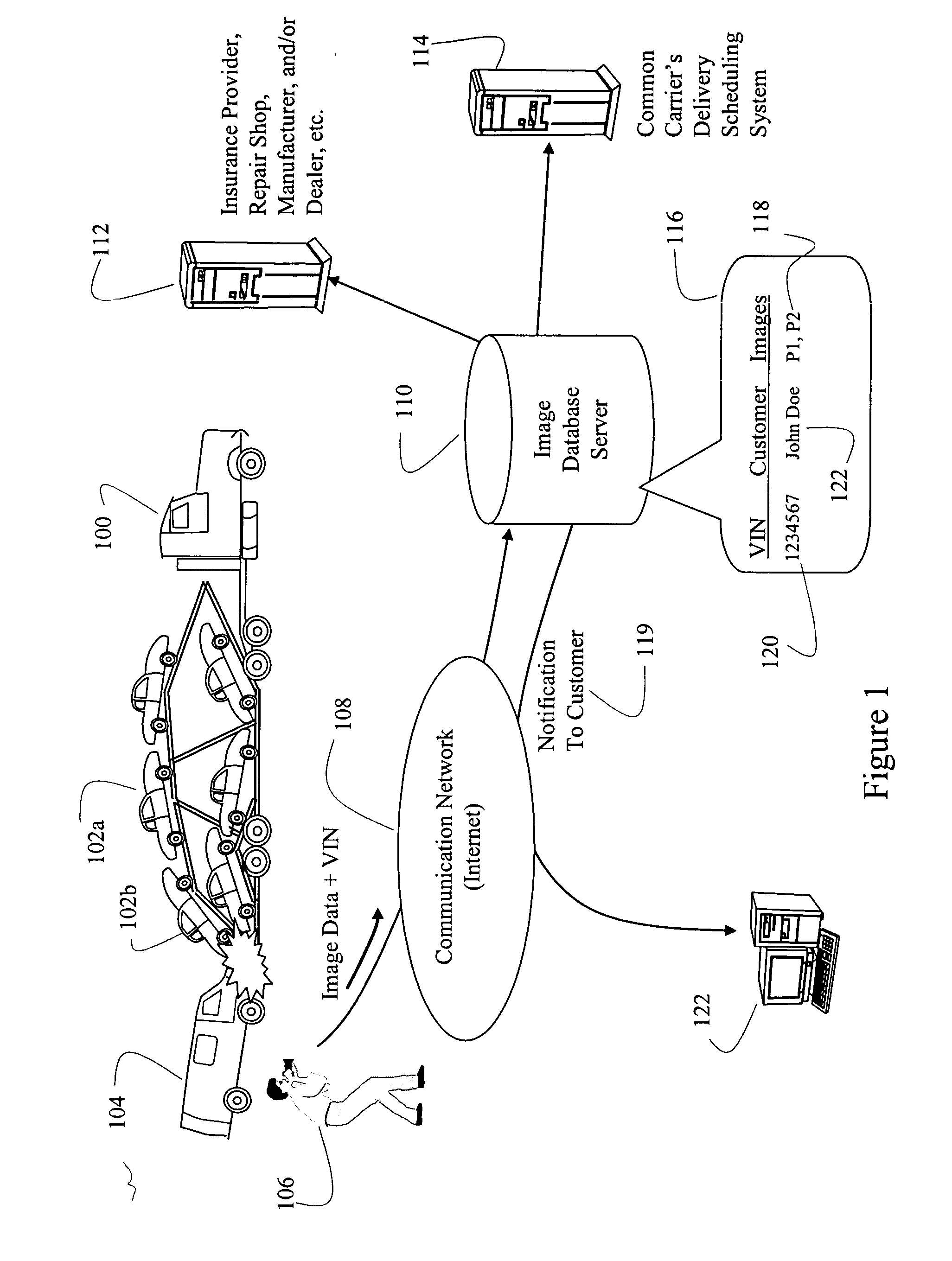 Systems and methods for providing a digital image and disposition of a delivered good