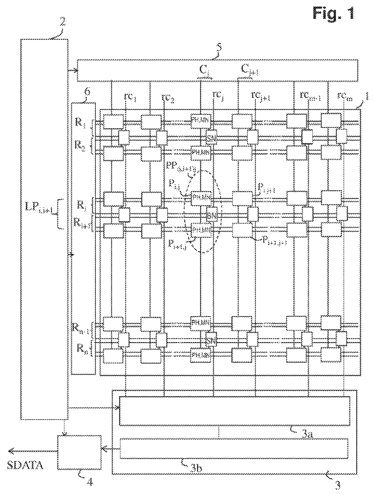 High-dynamic image sensor