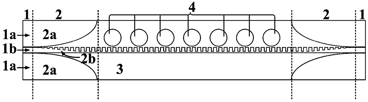 A wide-angle frequency-sweeping patch array fed by planar surface plasmons