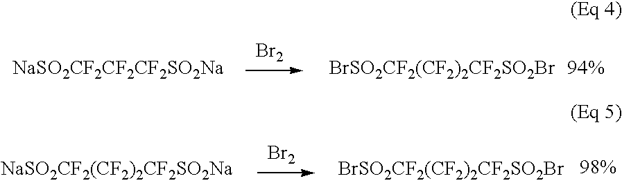 Methods for producing perfluoroalkanedi(sulfonyl chloride)