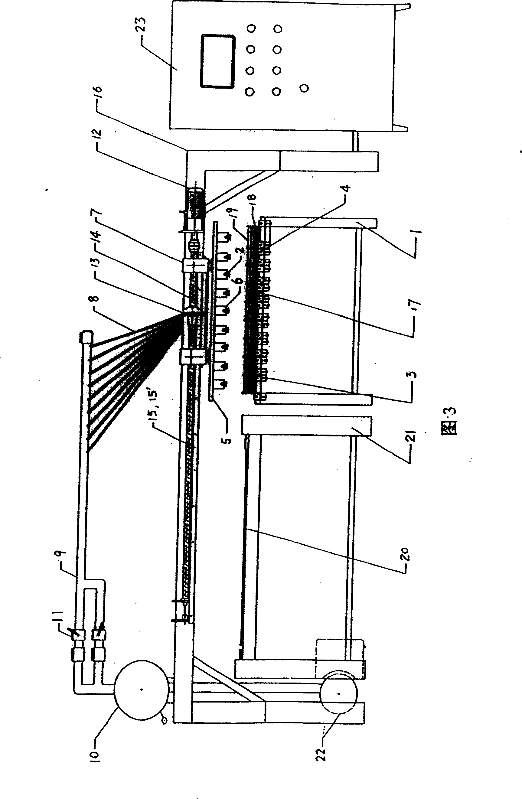 Technological process of veneer overlay