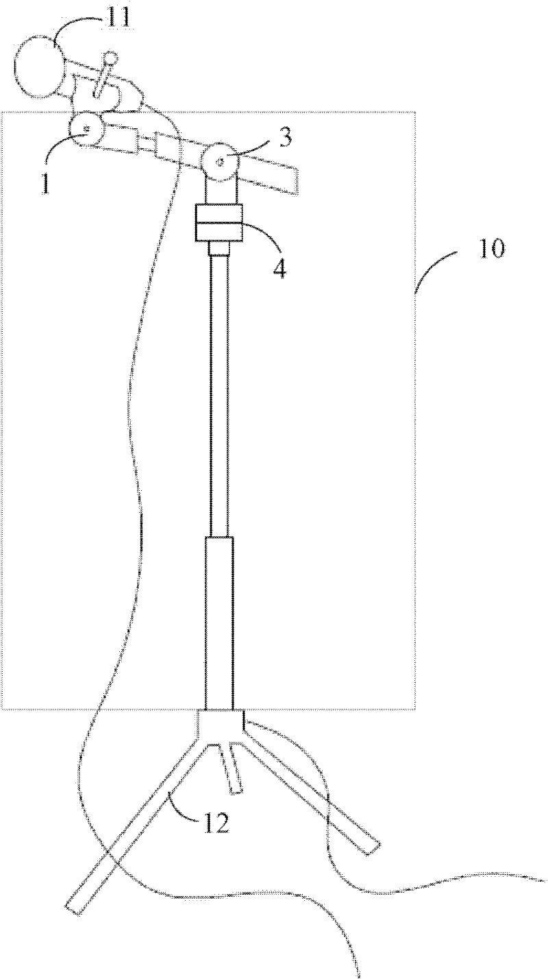 Microphone control device and method