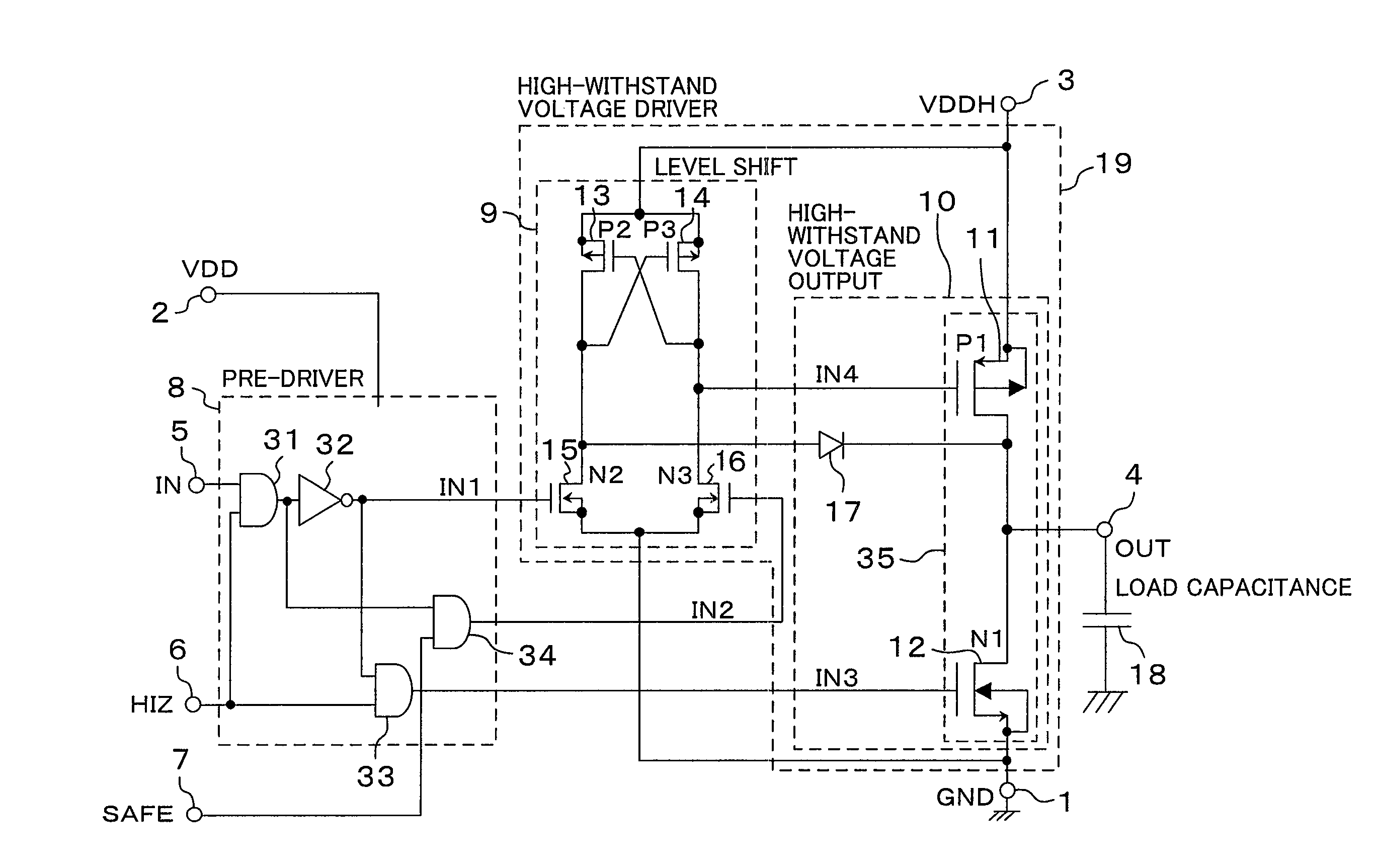 Multi-channel semiconductor integrated circuit