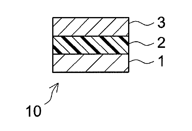 Pressure-sensitive adhesive composition for surface protective films and use thereof