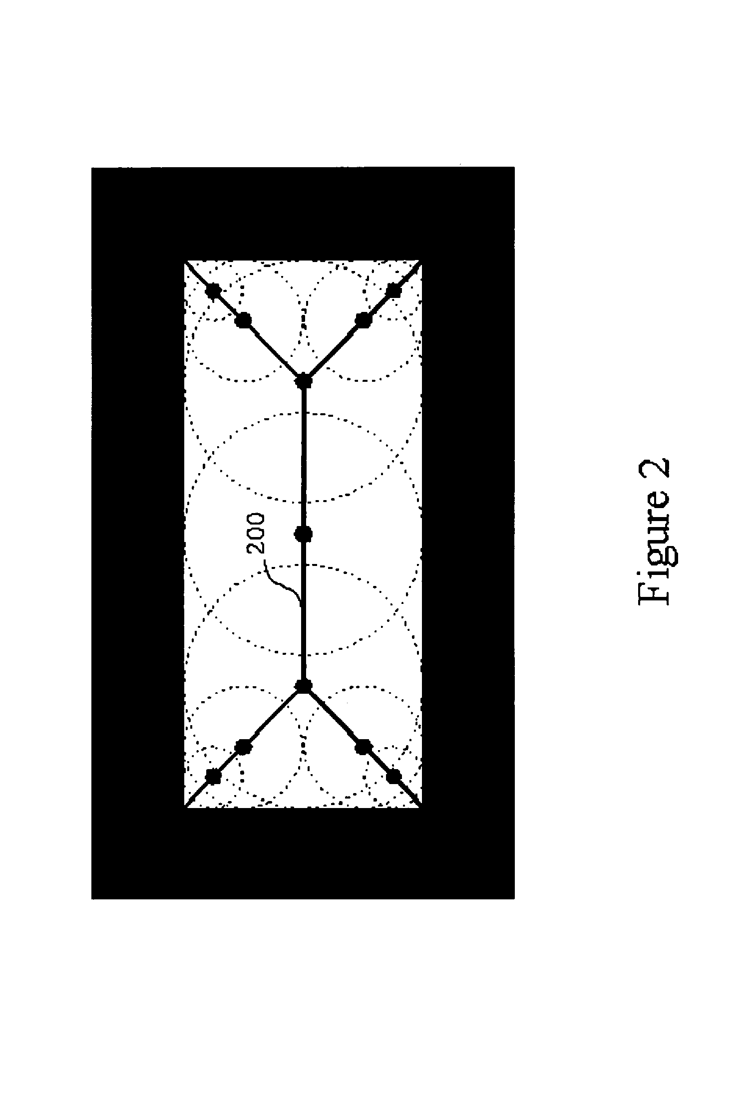 Method for adaptive image region partition and morphologic processing