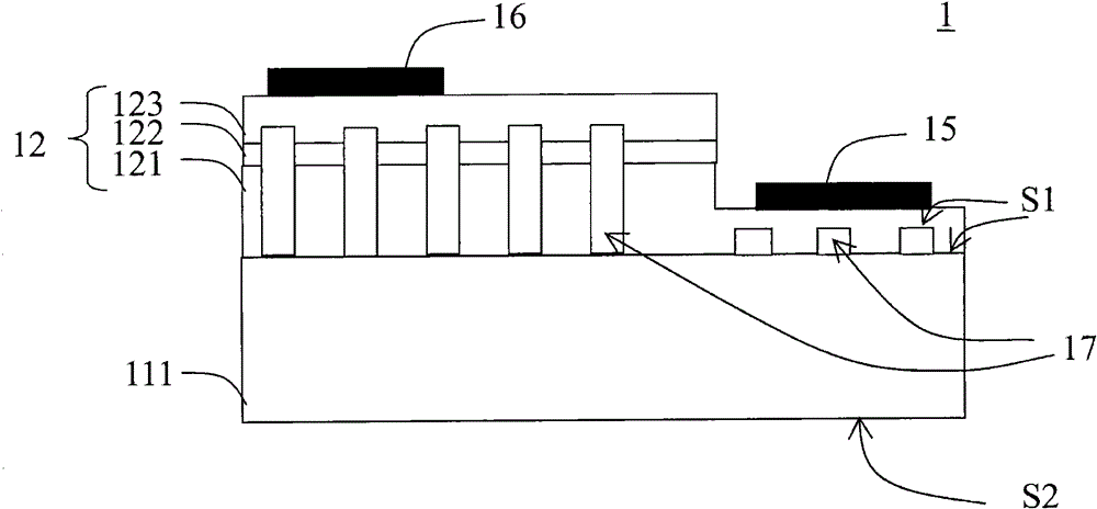 Semiconductor light emitting element and manufacturing method thereof