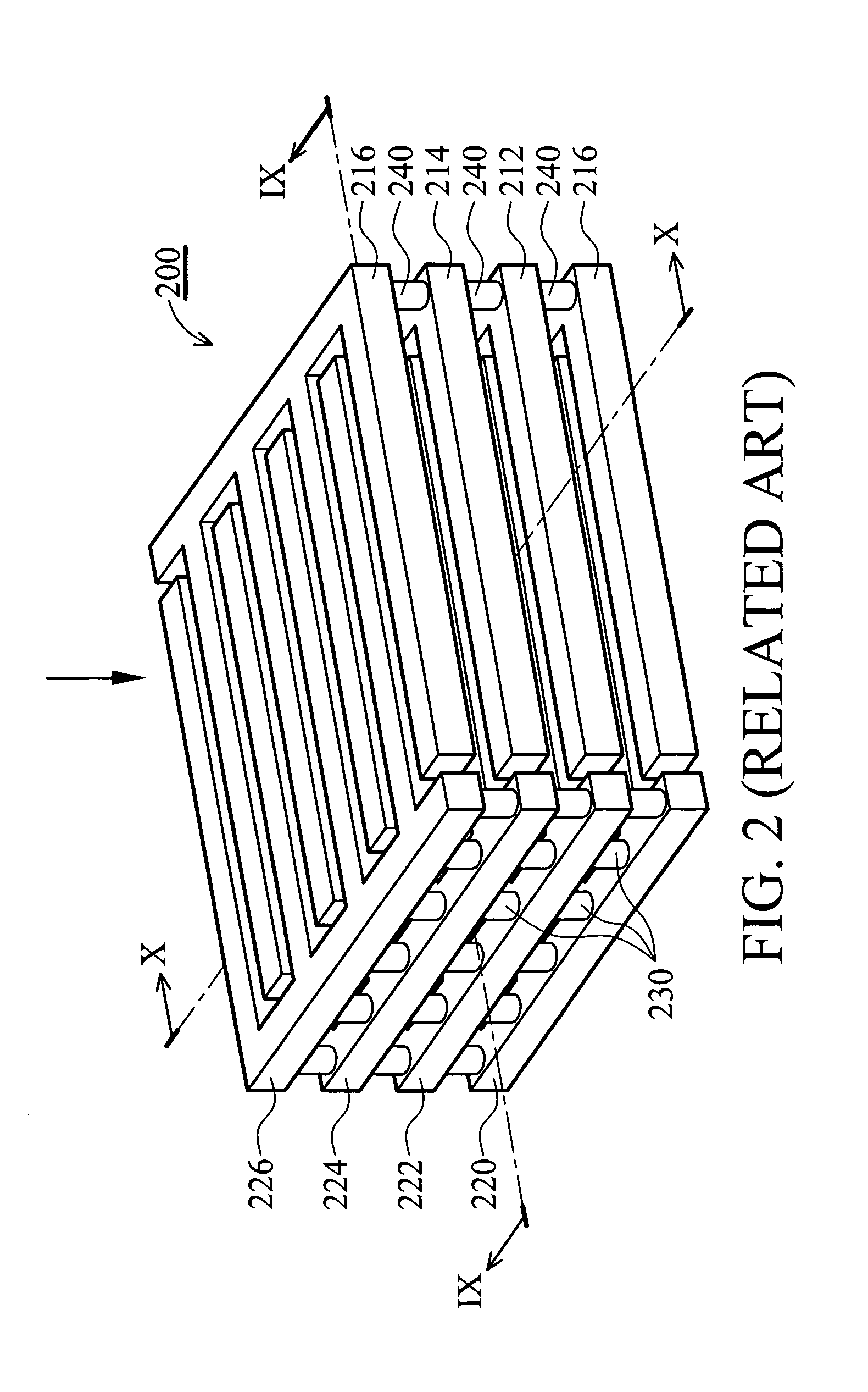 Interdigitized capacitor
