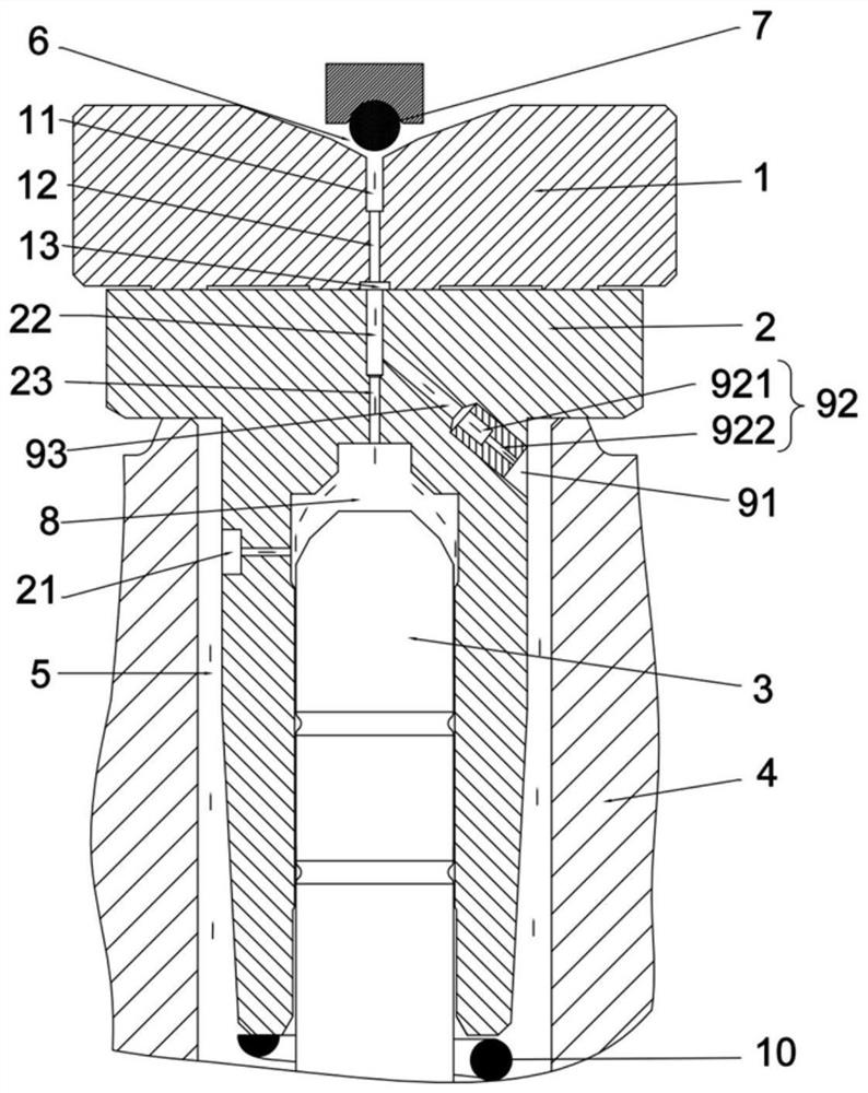 Fuel injection valve and diesel engine
